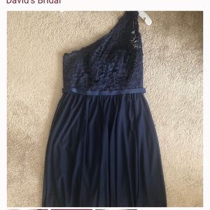 David’s Bridal Bridesmaid dress